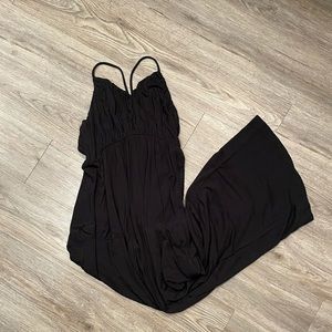 GAP Black maxi dress